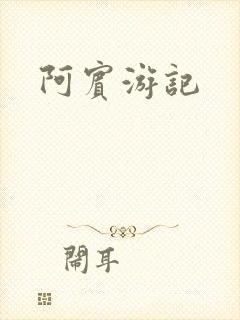 阿宾游记