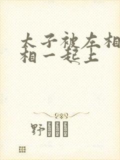 太子被左相和右相一起上封面