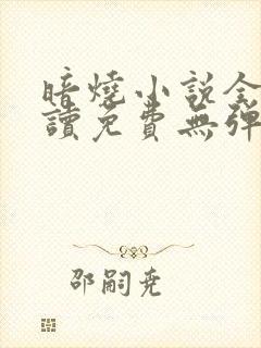 暗烧小说全文阅读免费无弹窗