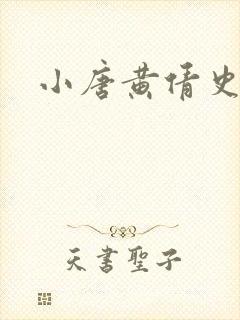 小唐黄倩史