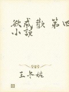 欲成欢 第四部小说