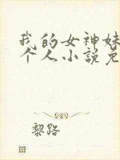 我的女神妹妹一个人小说免费阅读封面