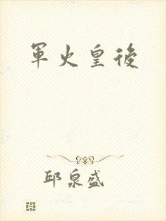 军火皇后封面