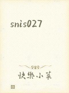 snis027