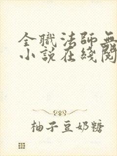 全职法师无删减小说在线阅读封面