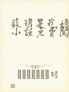 苏玥是我媳妇的小说免费阅读全文封面