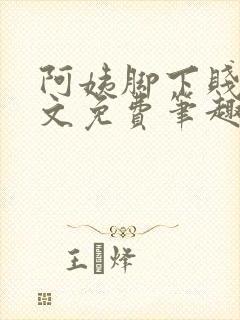 阿姨脚下贱狗全文免费笔趣阁小说