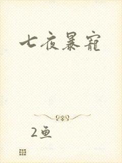 七夜暴宠