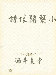 错位关系小说