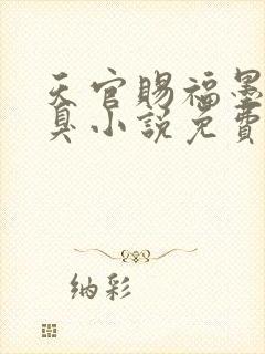 天官赐福墨香铜臭小说免费封面