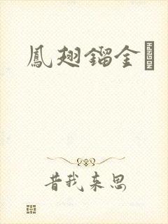 凤翅镏金镋