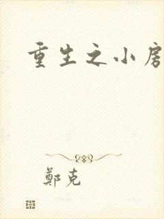 重生之小房东