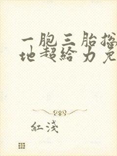 一胞三胎总裁爹地超给力免费阅读封面
