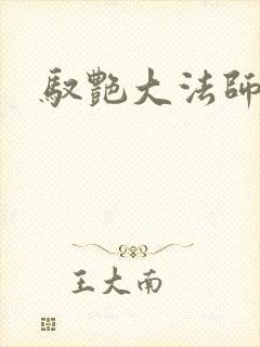 驭艳大法师封面