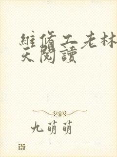 维修工老林的春天阅读封面