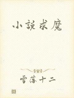 小说求魔