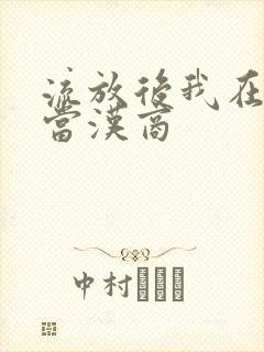 流放后我在敦煌当汉商封面