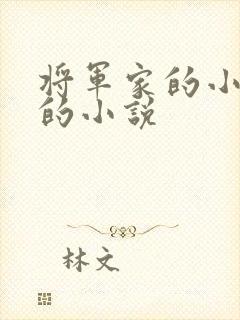 将军家的小娇娘的小说