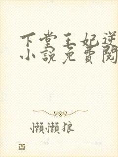 下堂王妃逆袭记小说免费阅读