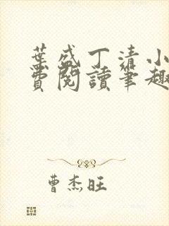 叶盛丁清小说免费阅读笔趣阁