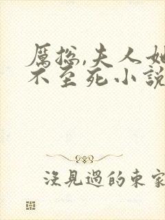 厉总,夫人她罪不至死小说全文免费