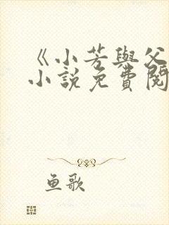 《小芳与父亲》小说免费阅读封面