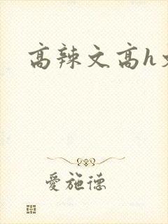 高辣文高h文