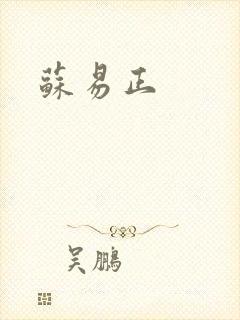 苏易正