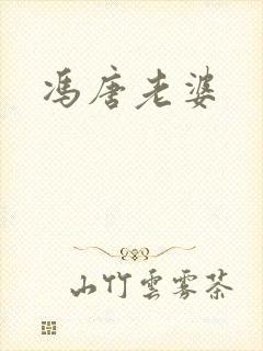 冯唐老婆