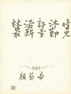 林浩许沐晴小说最新章节免费阅读全文