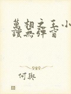 万相之王小说阅读无弹窗