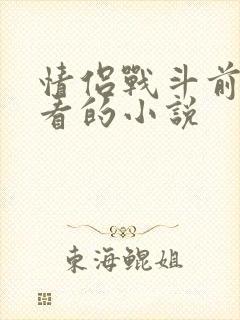 情侣战斗前适合看的小说