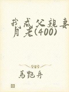 我成父亲妻子的月老(400)