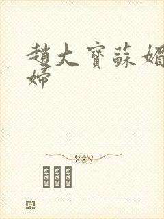 赵大宝苏媚儿媳妇