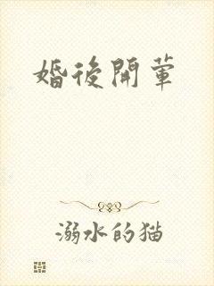 婚后开荤封面