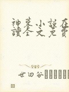 神墓小说在线阅读全文免费封面