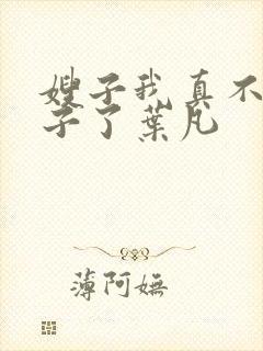 嫂子我真不是傻子了叶凡封面