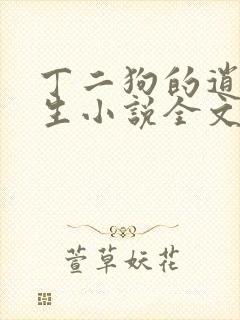 丁二狗的逍遥人生小说全文阅读免费阅读