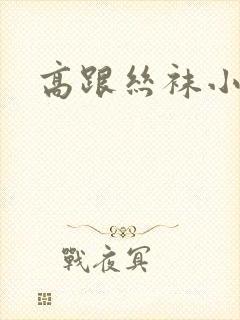 高跟丝袜小说