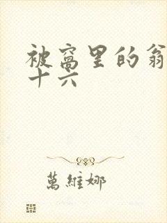 被窝里的翁憩二十六封面