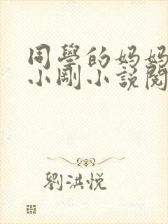 同学的妈妈张姨小刚小说阅读封面