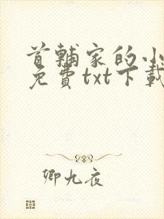 首辅家的小娇娘免费txt下载