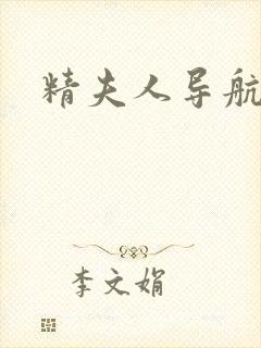 精夫人导航