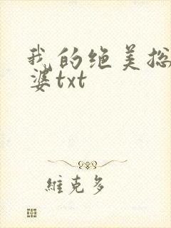 我的绝美总裁老婆txt