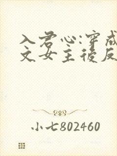 入君心:穿成虐文女主后反虐男主免费阅读