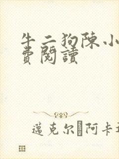 牛二狗陈小燕免费阅读