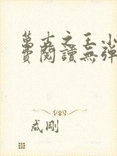 万古之王小说免费阅读无弹窗
