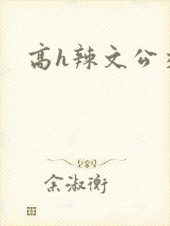 高h辣文公交