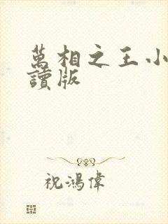 万相之王小说阅读版