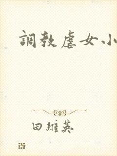 调教虐女小说封面